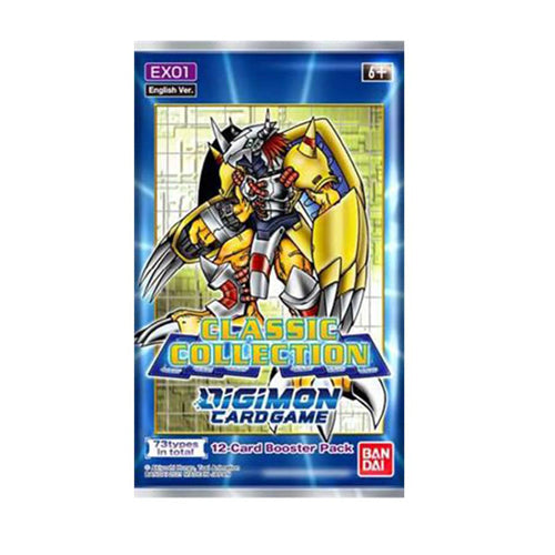 Digimon Card Game - Classic Collection Booster Pack - EX01