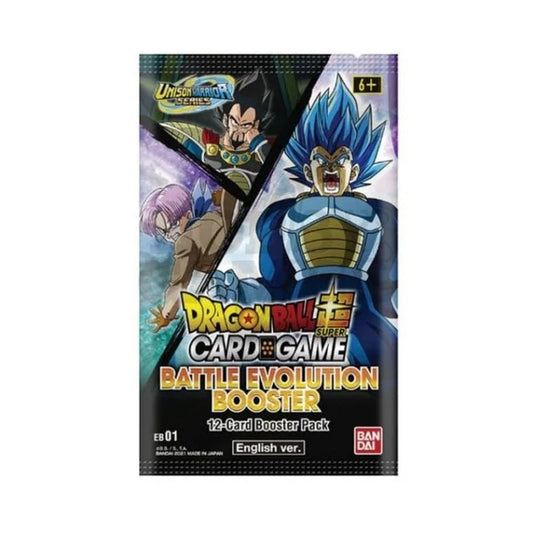 Dragon Ball Super Card Game - Battle Evolution Booster Pack - EB01