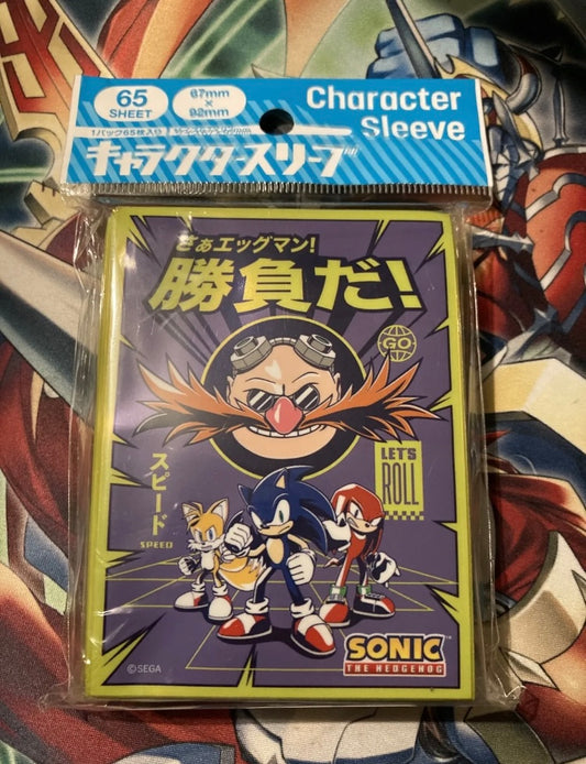 Sonic the Hedgehog Eggman! It's a game! 65 Pack Sega Official Card Sleeves