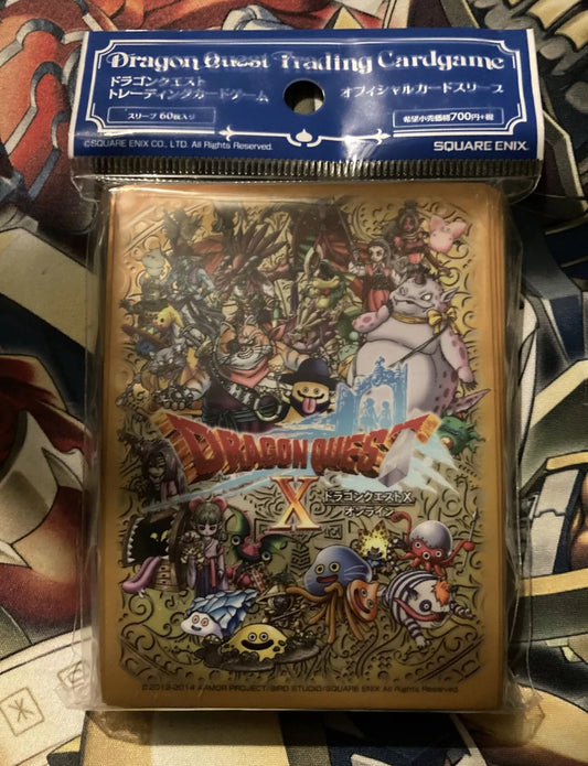 Dragon Quest X Official Card Sleeves x60 Square Enix New & Sealed