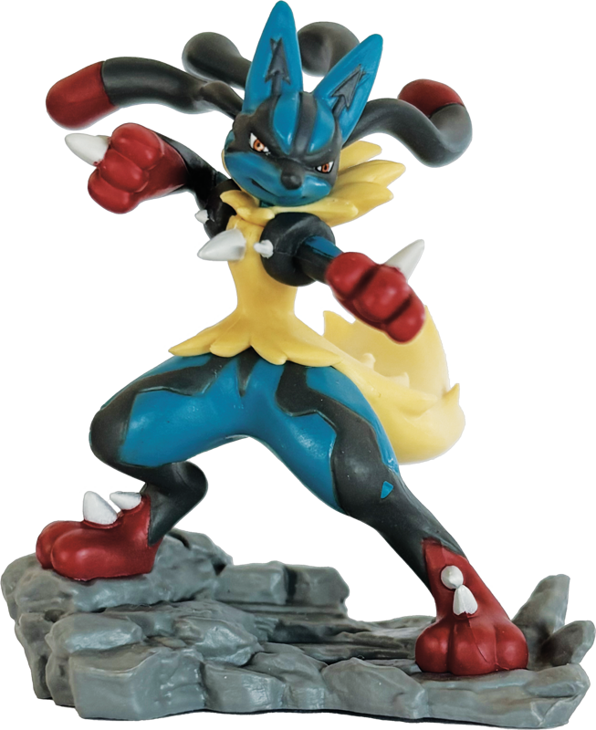 Pokemon - Mega Evolution - Mega Lucario ex Figure Collection Box