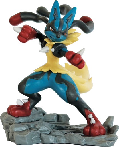 Pokemon - Mega Evolution - Mega Lucario ex Figure Collection Box