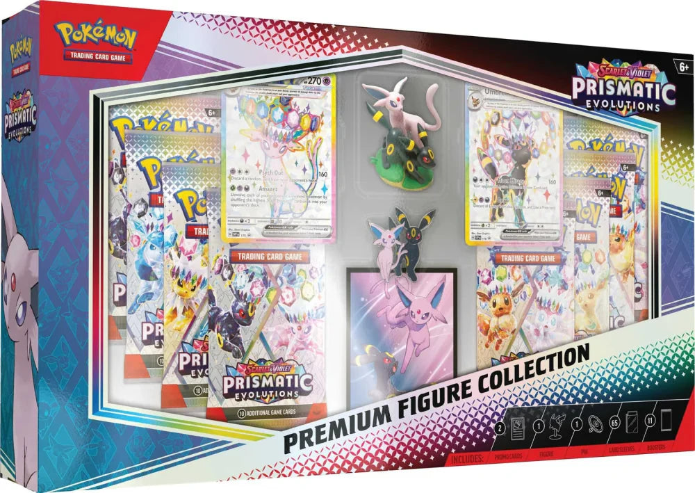 Pokemon - Scarlet & Violet - Prismatic Evolutions - Premium Figure Collection