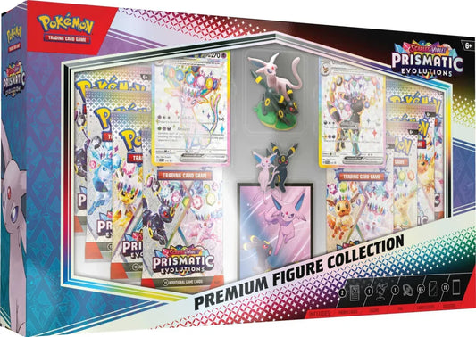 Pokemon - Scarlet & Violet - Prismatic Evolutions - Premium Figure Collection