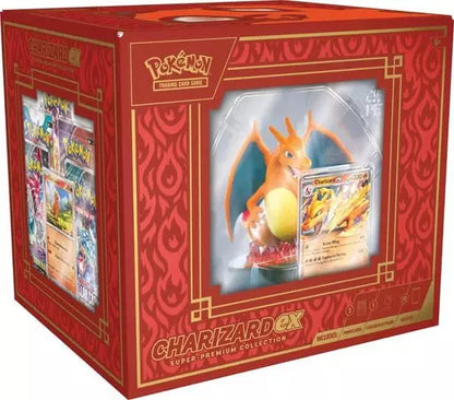 Pokemon - Scarlet & Violet - Charizard - Super Premium Collection