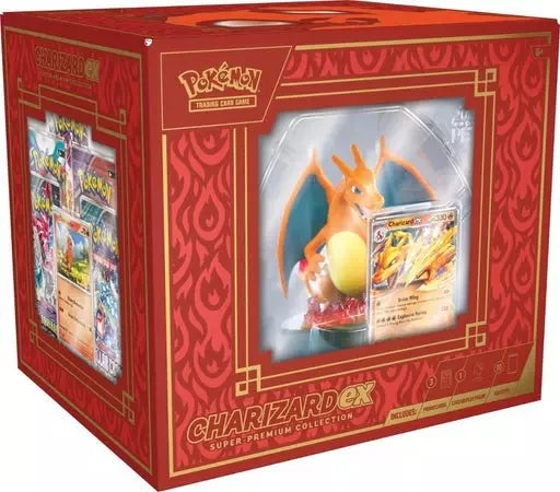 Pokemon - Scarlet & Violet - Charizard - Super Premium Collection