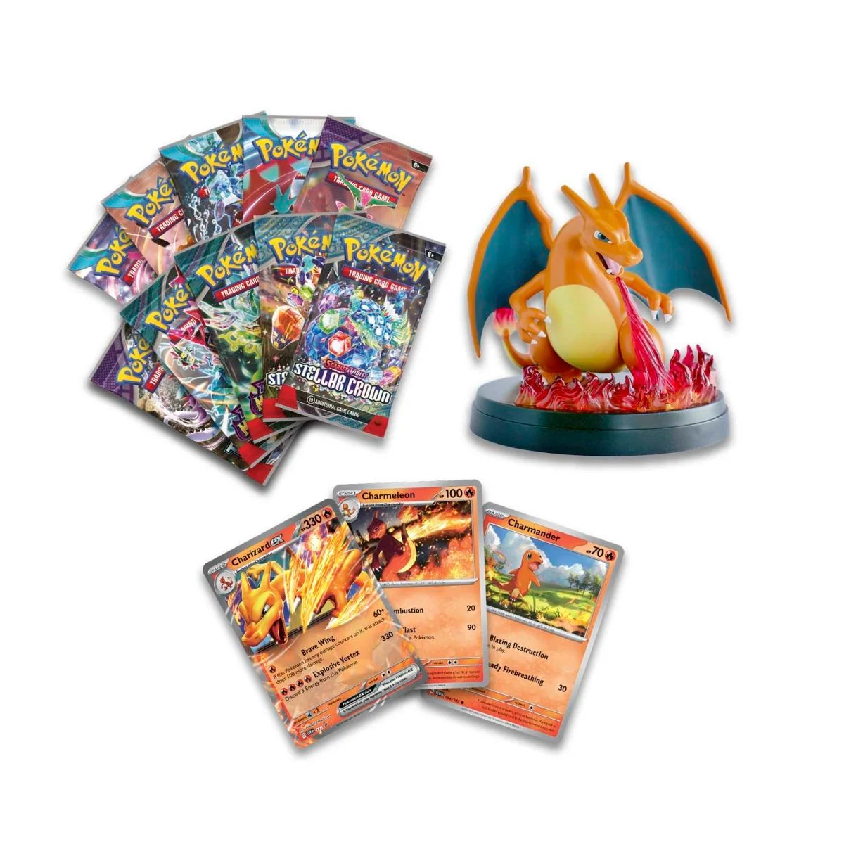 Pokemon - Scarlet & Violet - Charizard - Super Premium Collection