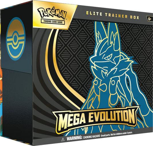 Pokemon - Mega Evolution - Mega Lucario - Elite Trainer Box