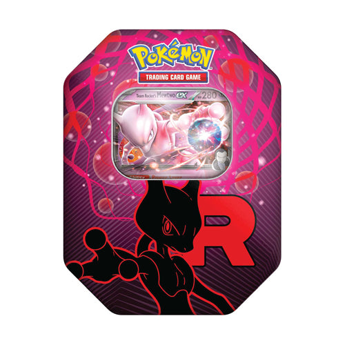 Pokemon - Scarlet & Violet - Destined Rivals - Team Rocket - Tin
