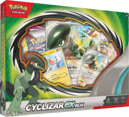 Pokemon - Scarlet & Violet - Cyclizar ex - Collection Box