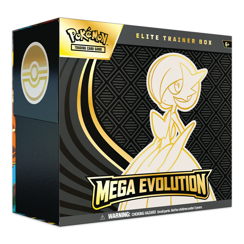 Pokemon - Mega Evolution - Mega Gardevoir - Elite Trainer Box ETB
