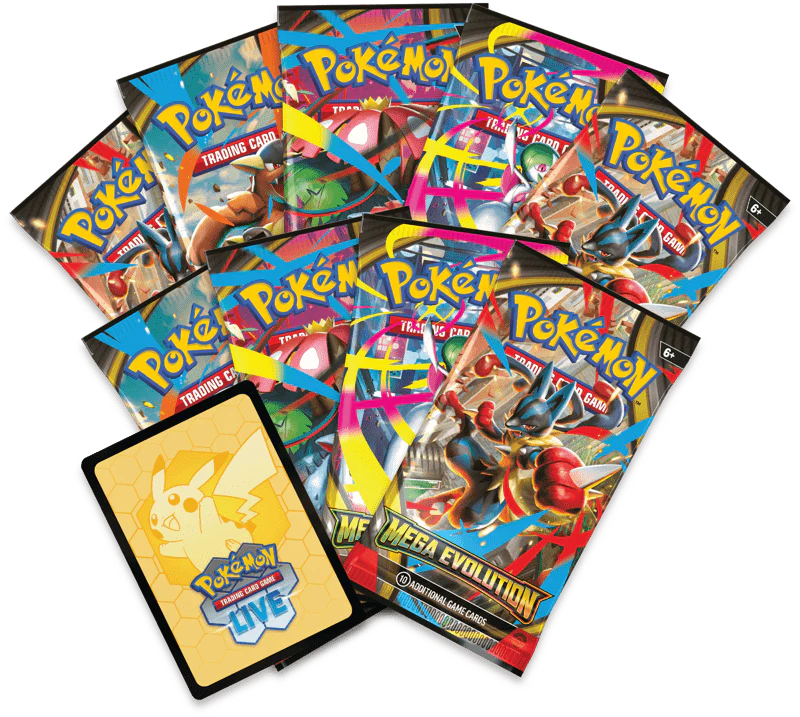 Pokemon - Mega Evolution - Mega Gardevoir - Elite Trainer Box ETB