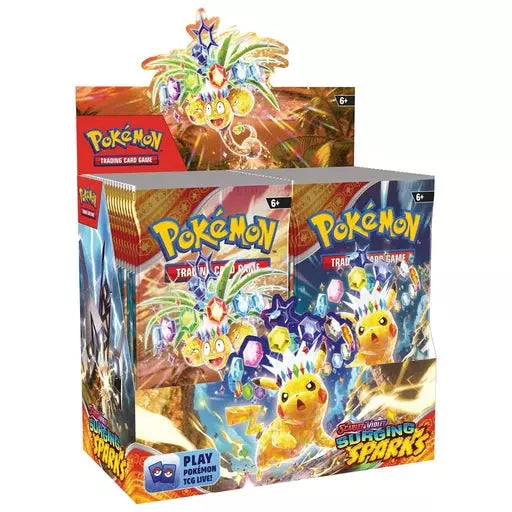 Pokemon - Scarlet & Violet - Surging Sparks - Booster Box