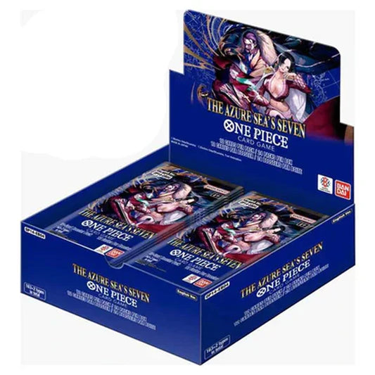 One Piece Card Game - The Azure Sea's Seven OP-14 - Booster Box
