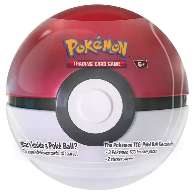 Pokemon - Poke Ball Tin 2025 - Series 11 - Poke Ball