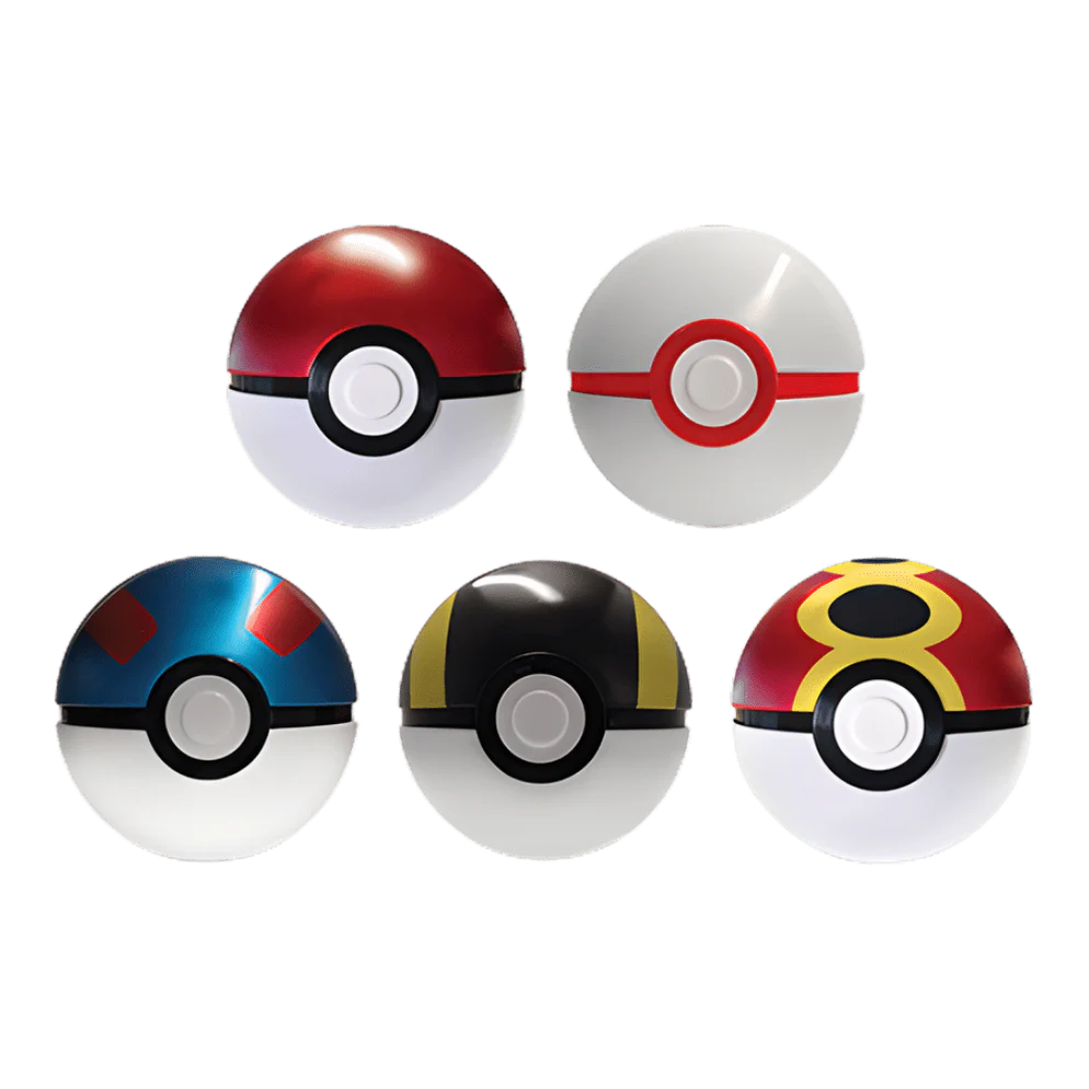 Pokemon - Poke Ball Tin 2025 - Series 11 - Poke Ball