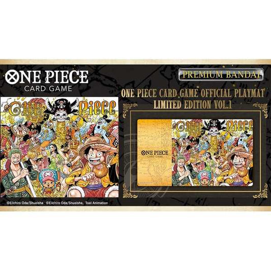 One Piece Card Game - Limited Edition Vol.1 - Official Playmat