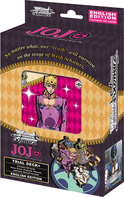 Weiss Schwarz Trial Deck+: JoJo's Bizarre Adventure: Golden Wind