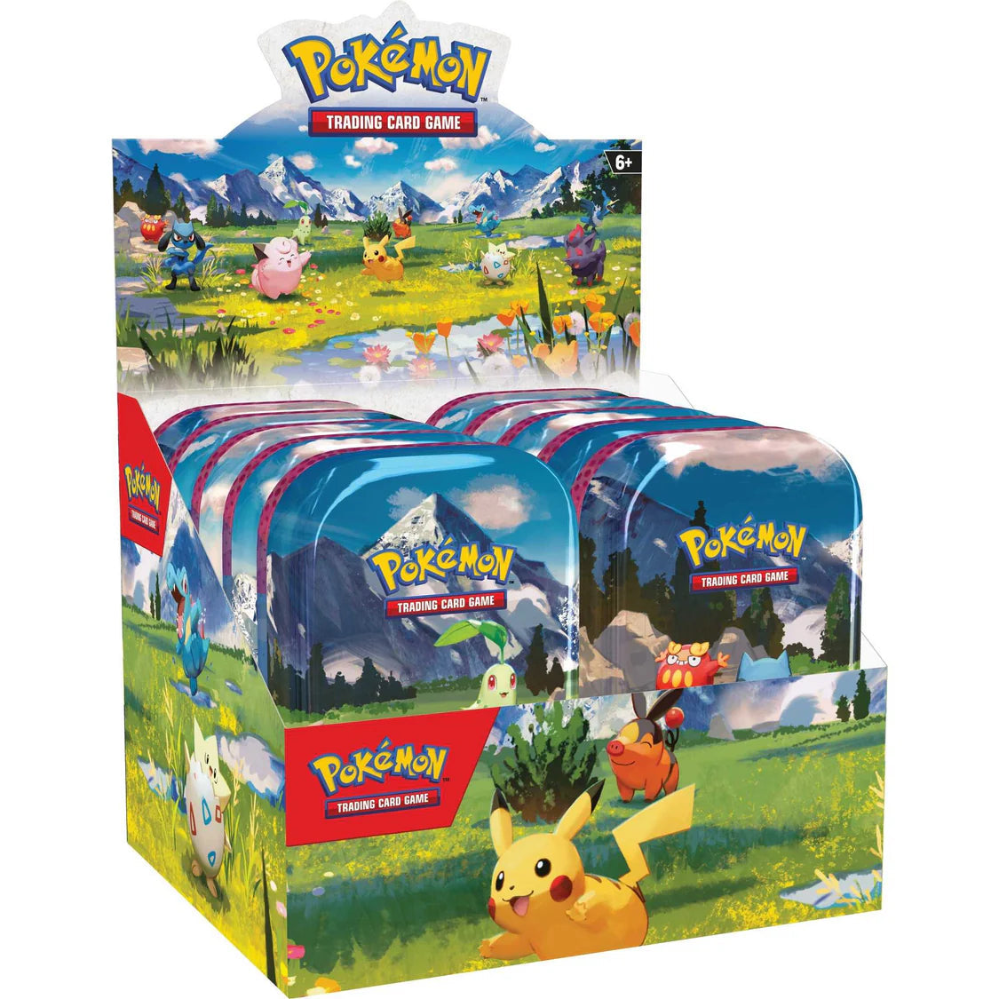 Pokemon - Mega Evolution - Ascended Heroes - Mini Tin Case Sealed