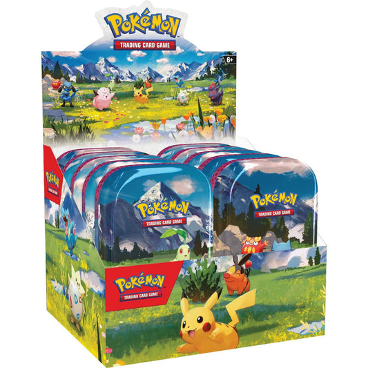 Pokemon - Mega Evolution - Ascended Heroes - Mini Tin Case Sealed