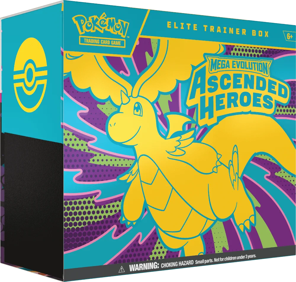 Pokemon - Mega Evolution - Ascended Heroes - Elite Trainer Box ETB