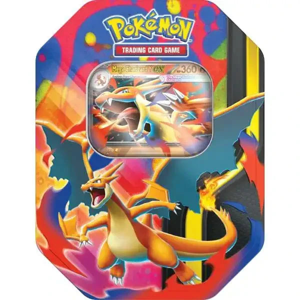 Pokemon - Mega Evolution - Mega Charizard Y ex - Tin
