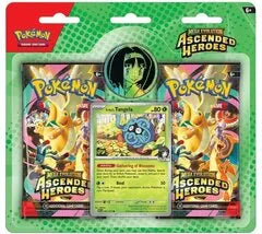 Pokemon - Mega Evolution - Ascended Heroes - Erika - Collection Blister
