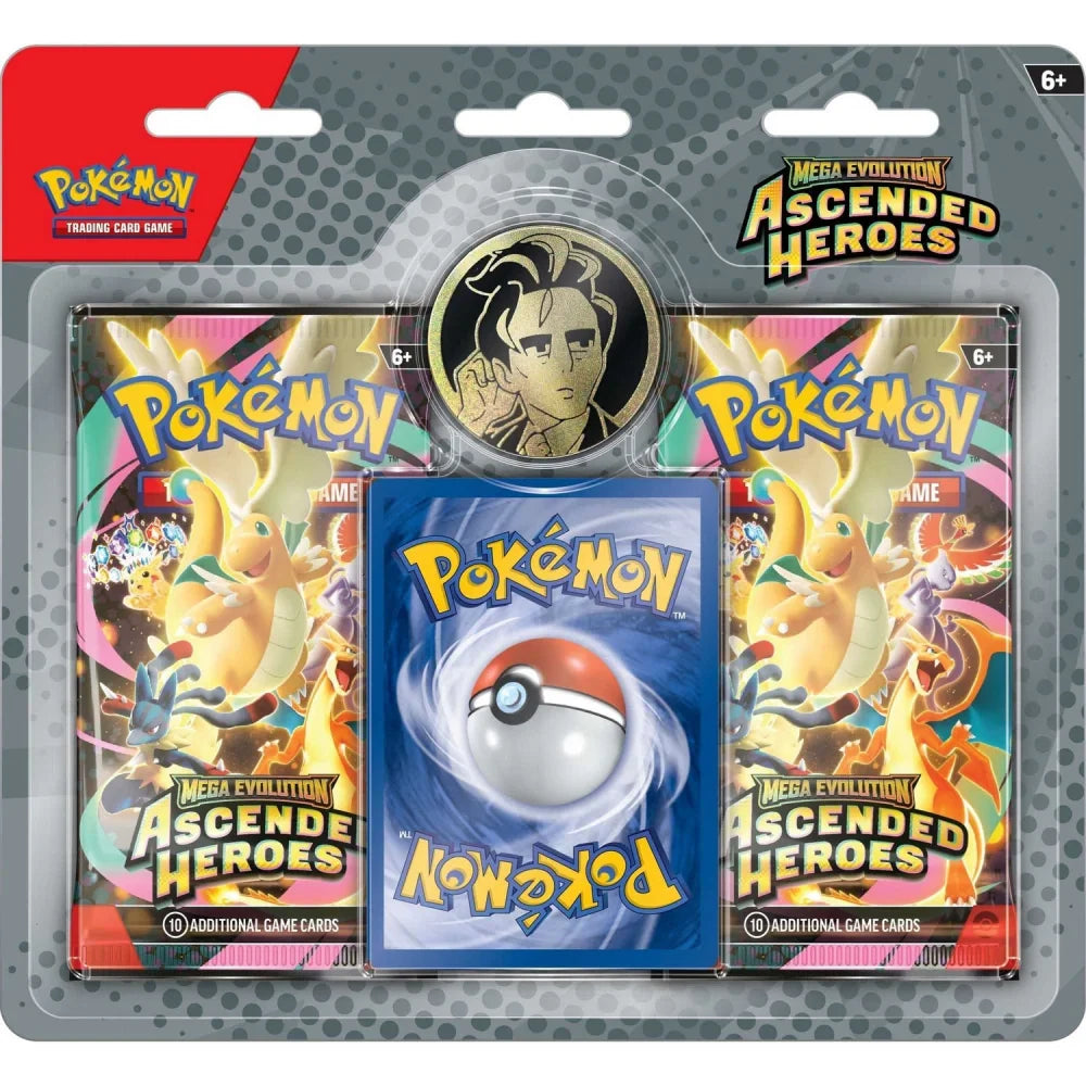 Pokemon - Mega Evolution - Ascended Heroes - Larry - Collection Blister