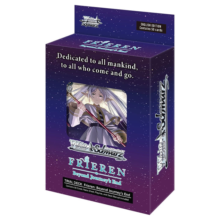 Weiss Schwarz Trial Deck: Frieren Beyond Journey's End (6)