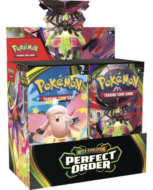 Pokemon - Mega Evolution - Perfect Order - Booster Box