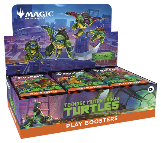 MTG: Teenage Mutant Ninja Turtles Play Booster (30)