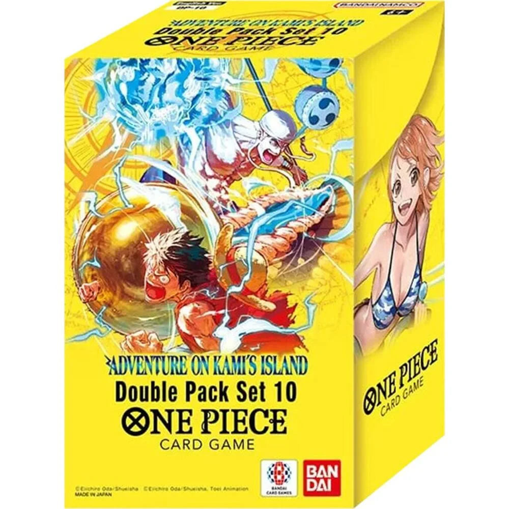 One Piece Card Game - DP-10 - Double Pack Set