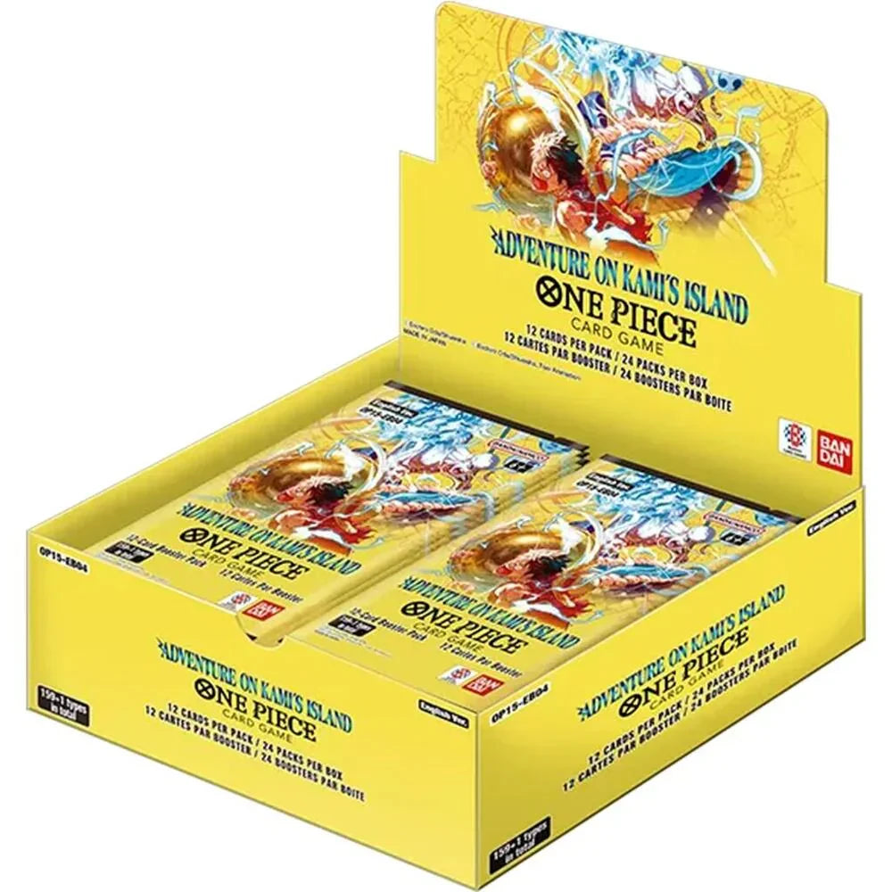 One Piece Card Game - Adventure on the Island of the Gods OP-15 / EB04 Booster Box