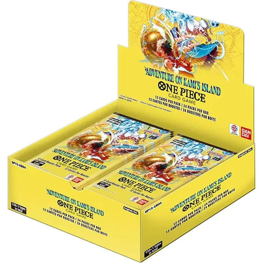 One Piece Card Game - Adventure on the Island of the Gods OP-15 / EB04 Booster Box
