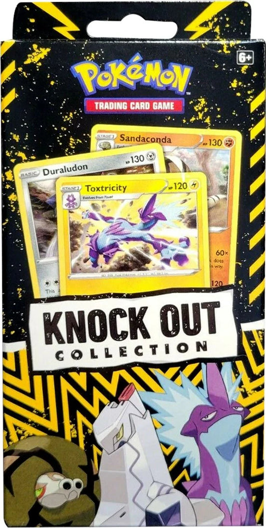 Pokemon - Sword & Shield - Toxtricity, Duraludon & Sandaconda - Knock Out Collection