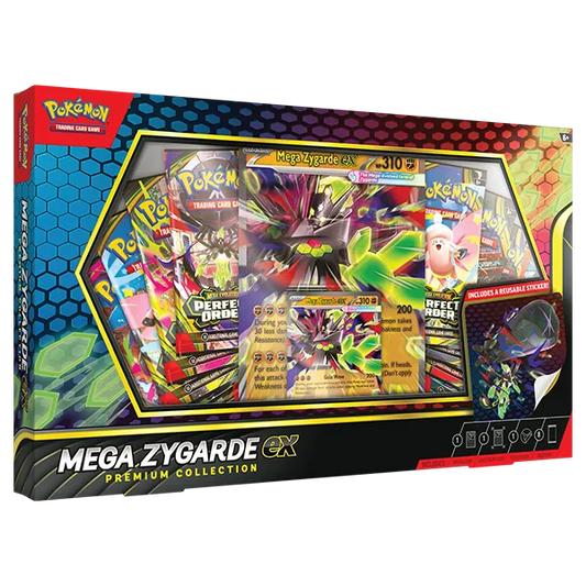 Pokemon - Mega Evolution - Perfect Order - Mega Zygarde ex - Premium Collection Box