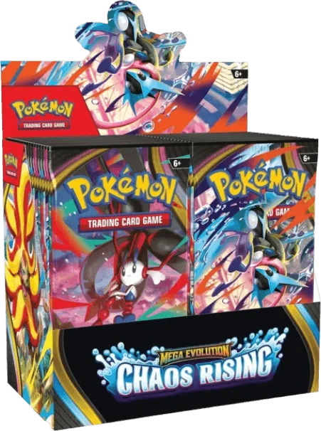 Pokemon - Mega Evolution - Chaos Rising - Booster Box