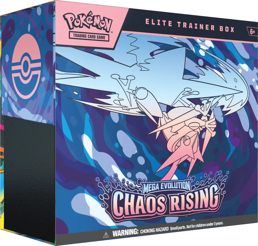 Pokemon - Mega Evolution - Chaos Rising - Elite Trainer Box