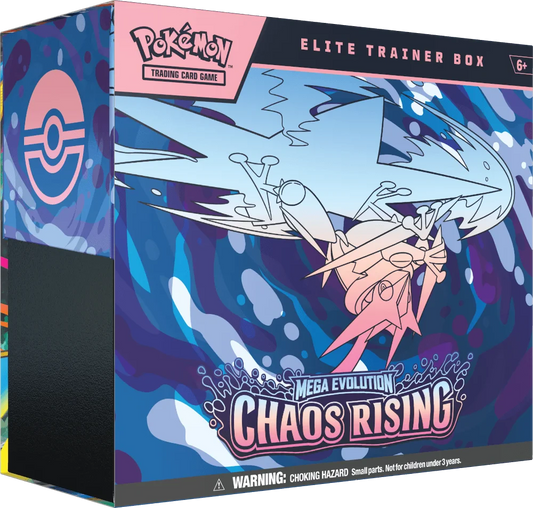 Pokemon - Mega Evolution - Chaos Rising - Elite Trainer Box