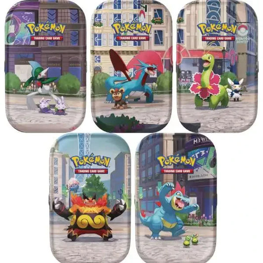 (Limited to 5 Per Customer) Pokemon - Mega Evolution - Lumiose City Single Mini Tin