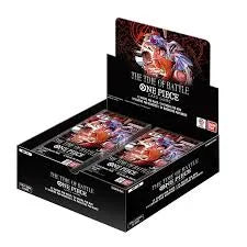 One Piece Card Game - The Time of Battle OP-16 - Booster Box