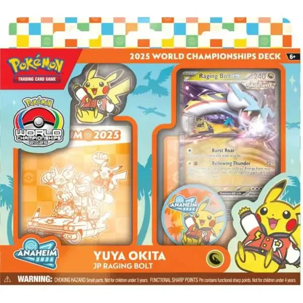 Pokemon - 2025 World Championship Deck - Yuya Okita - JP Raging Bolt