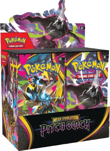 Pokemon - Mega Evolution - Pitch Black - Booster Box MAXIMUM 2 PER HOUSEHOLD
