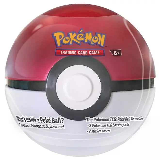 Pokemon - Poke Ball Tin 2024 - Series 10 - Poke Ball