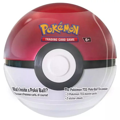 Pokemon - Poke Ball Tin 2024 - Series 10 - Poke Ball