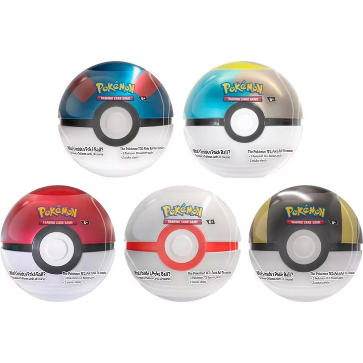 Pokemon - Poke Ball Tin 2024 - Series 10 - Poke Ball
