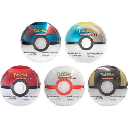 Pokemon - Poke Ball Tin 2024 - Series 10 - Poke Ball