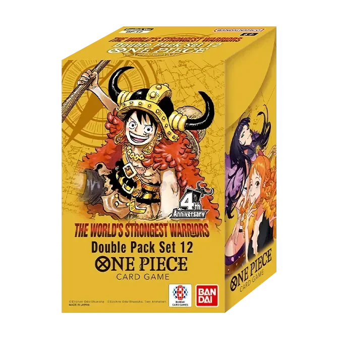 One Piece TCG: OP17 - The Worlds Strongest Warriors - Double Pack Box (DP12)