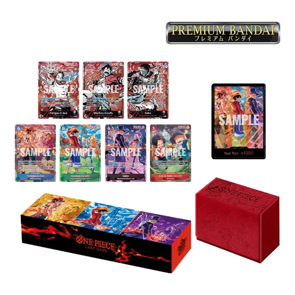 One Piece Card Game - English Version - 3rd Anniversary Box