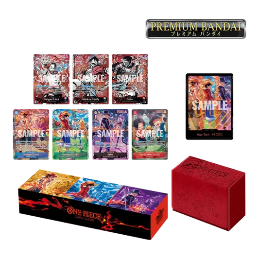 One Piece Card Game - English Version - 3rd Anniversary Box